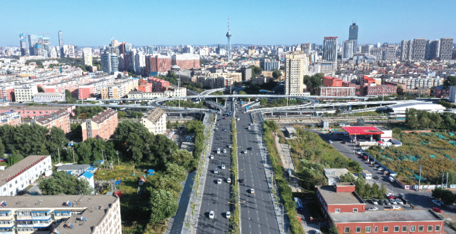 解放大路、景阳大路（永吉街-普阳广场）大中修工程