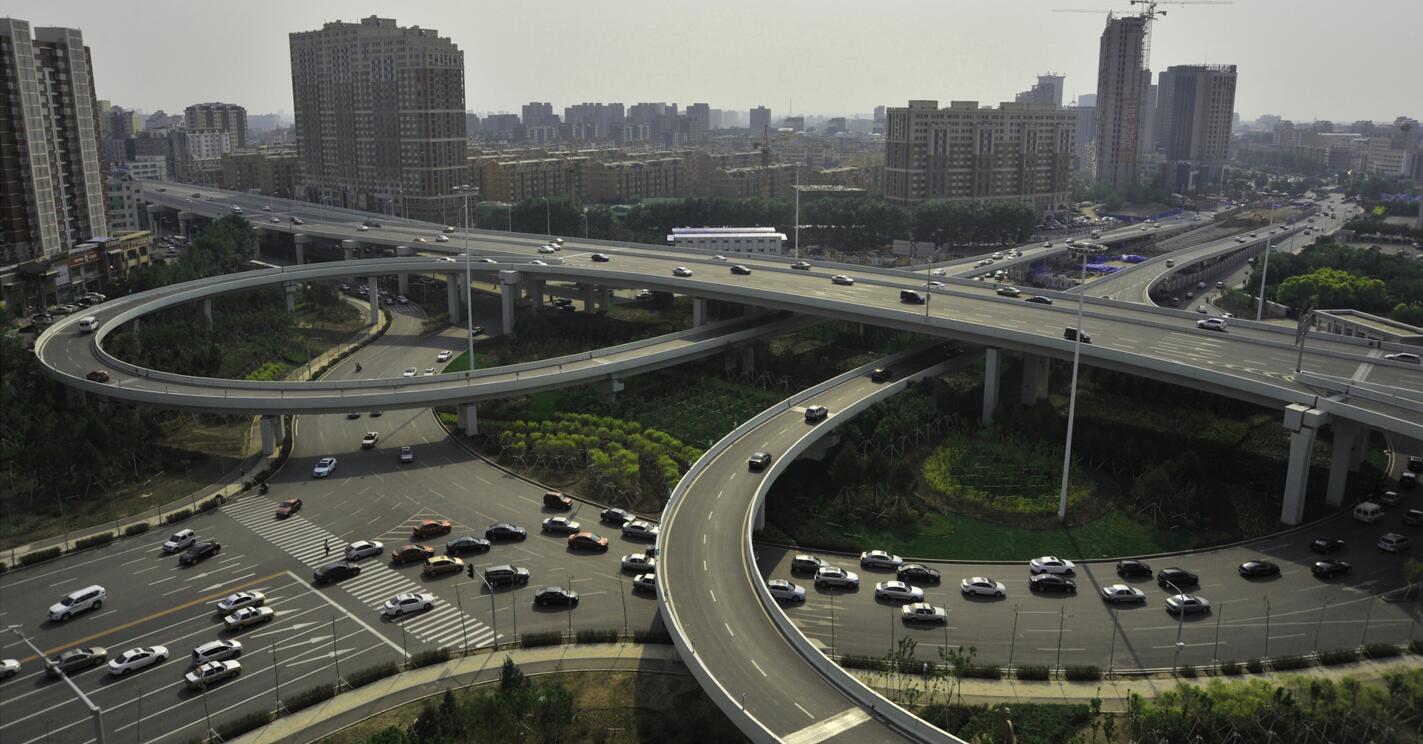 长春市两横两纵快速路系统工程—景阳大路立交